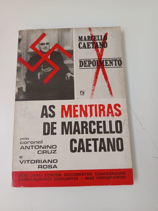 As mentiras de marcello Caetano