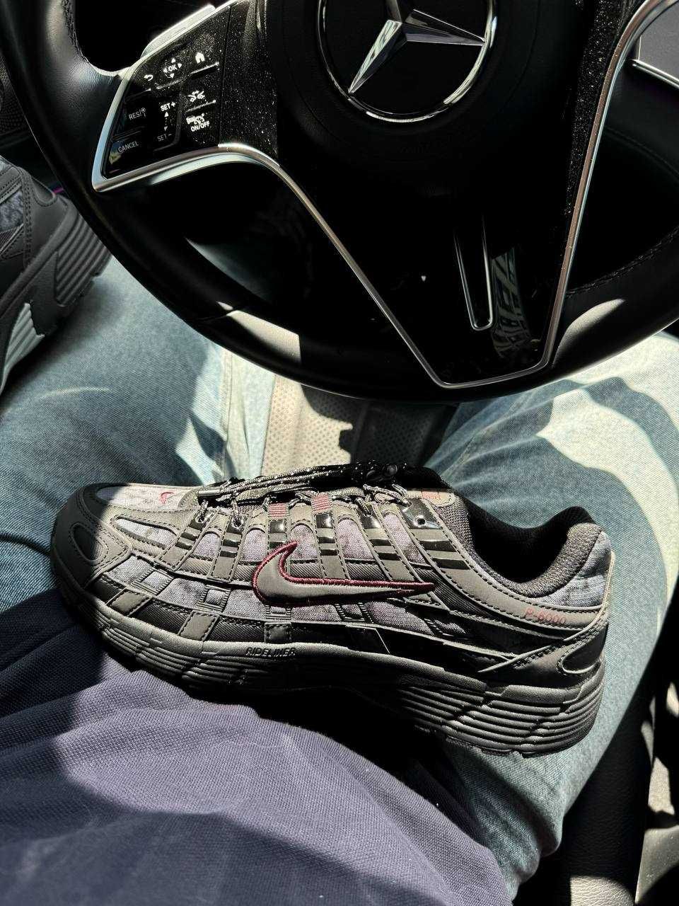 Кросівки Nike,НАЙК P-6000 Black