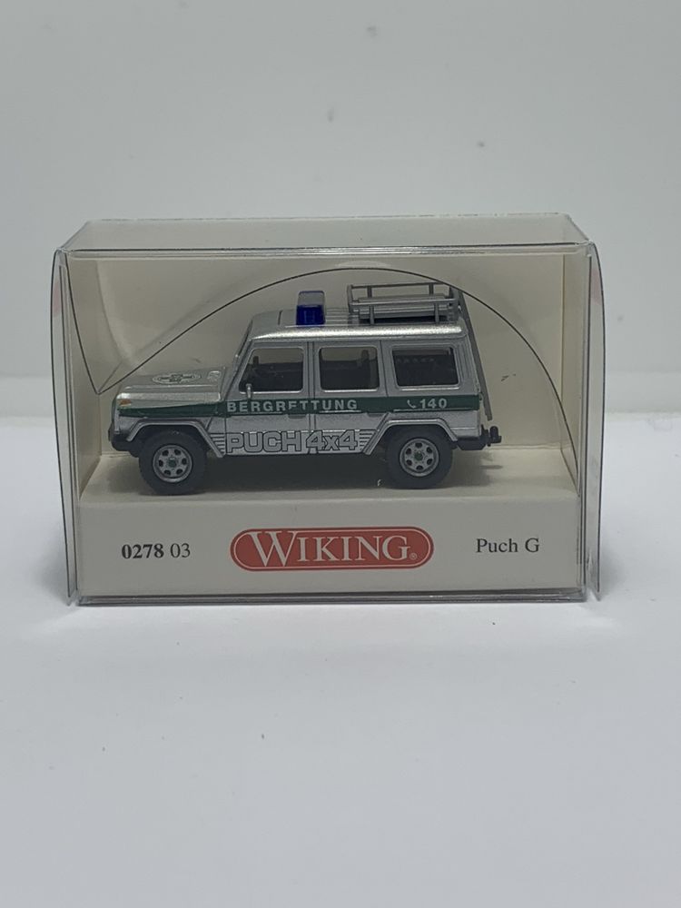 Mercedes G da marca Wiking escala 1/87