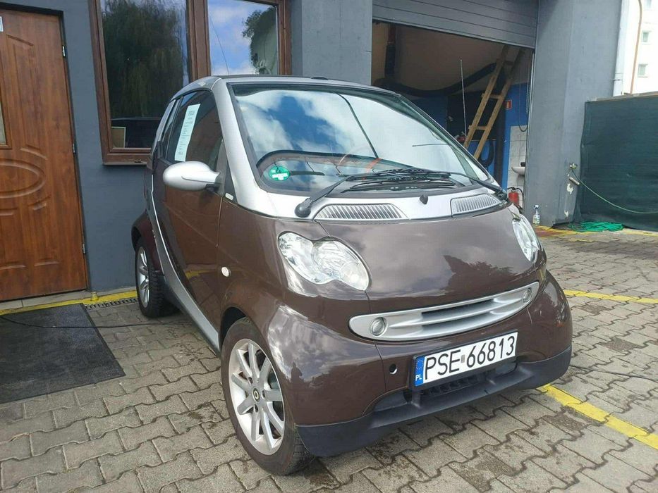Smart Fortwo Cabrio! Skóra! Klima! Alufelgi!
