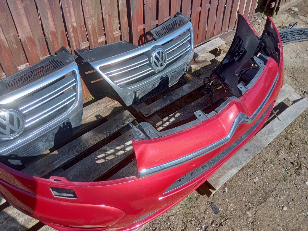 Citroen C4 Picasso lift zderzak przód ekqd