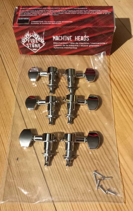 Klucze do gitary elektrycznej lub akustycznej