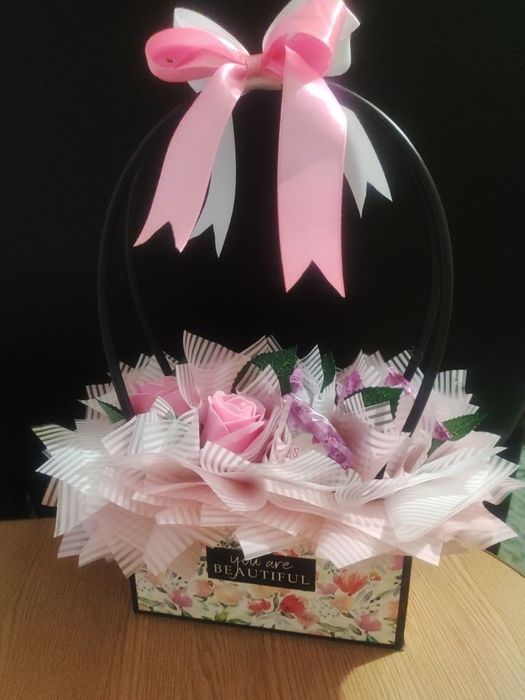 Композиции  из конфет к любым праздникам