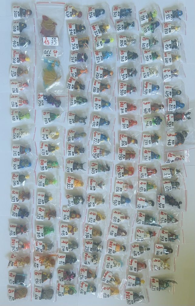 Figurki LEGO Ninjago #2 cześć