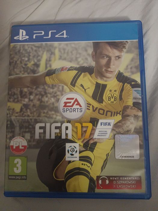 Sprzedam FIFA 17 dobrym stanie raz była używana