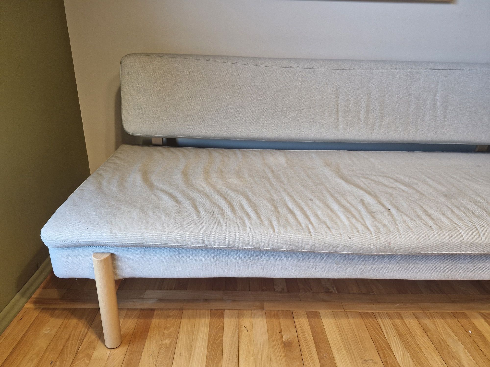 Sofa z Ikei ypperlig, kanapa, szara