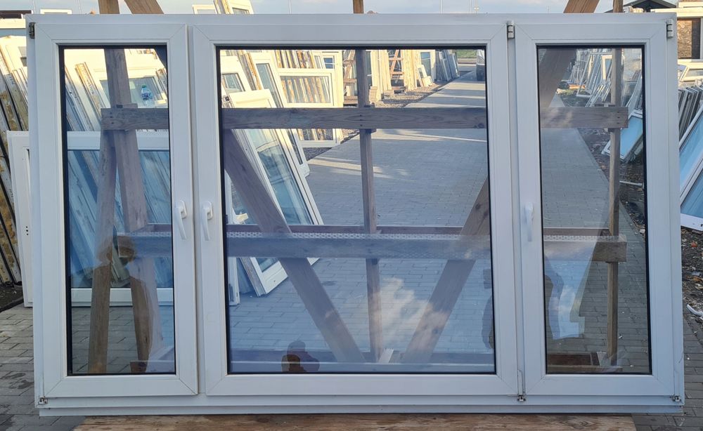 OKNA KacprzaK 237X146 OKNO Używane Plastikowe PCV Lider Okna OLX