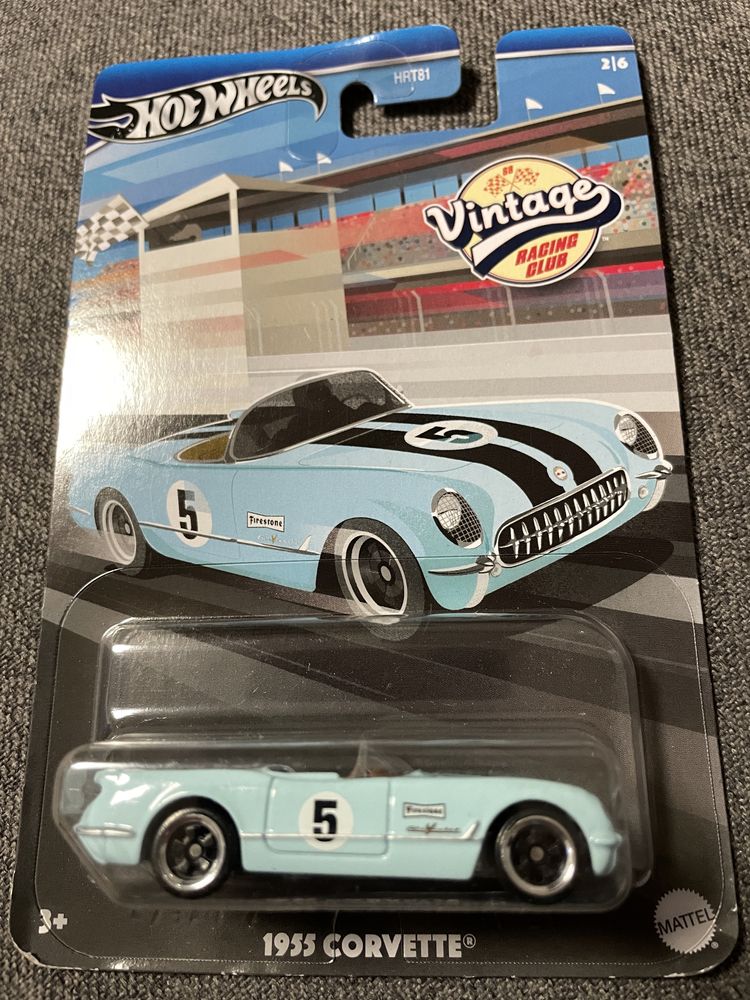 Hot Wheels - Vintage - 1955 Corvette