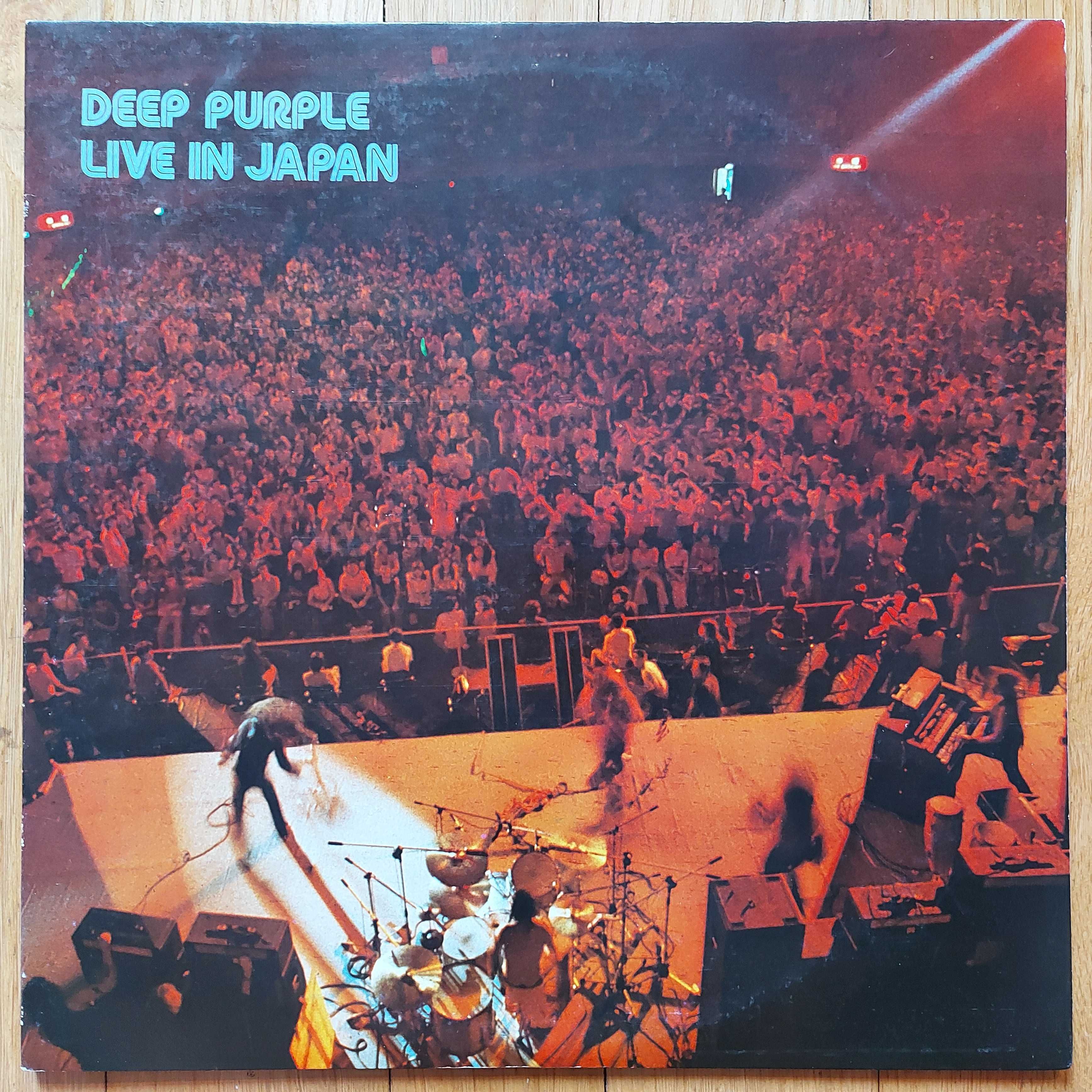 Deep Purple Live In Japan  Dec 1972 Japan (EX+/VG+) + inne tytuły