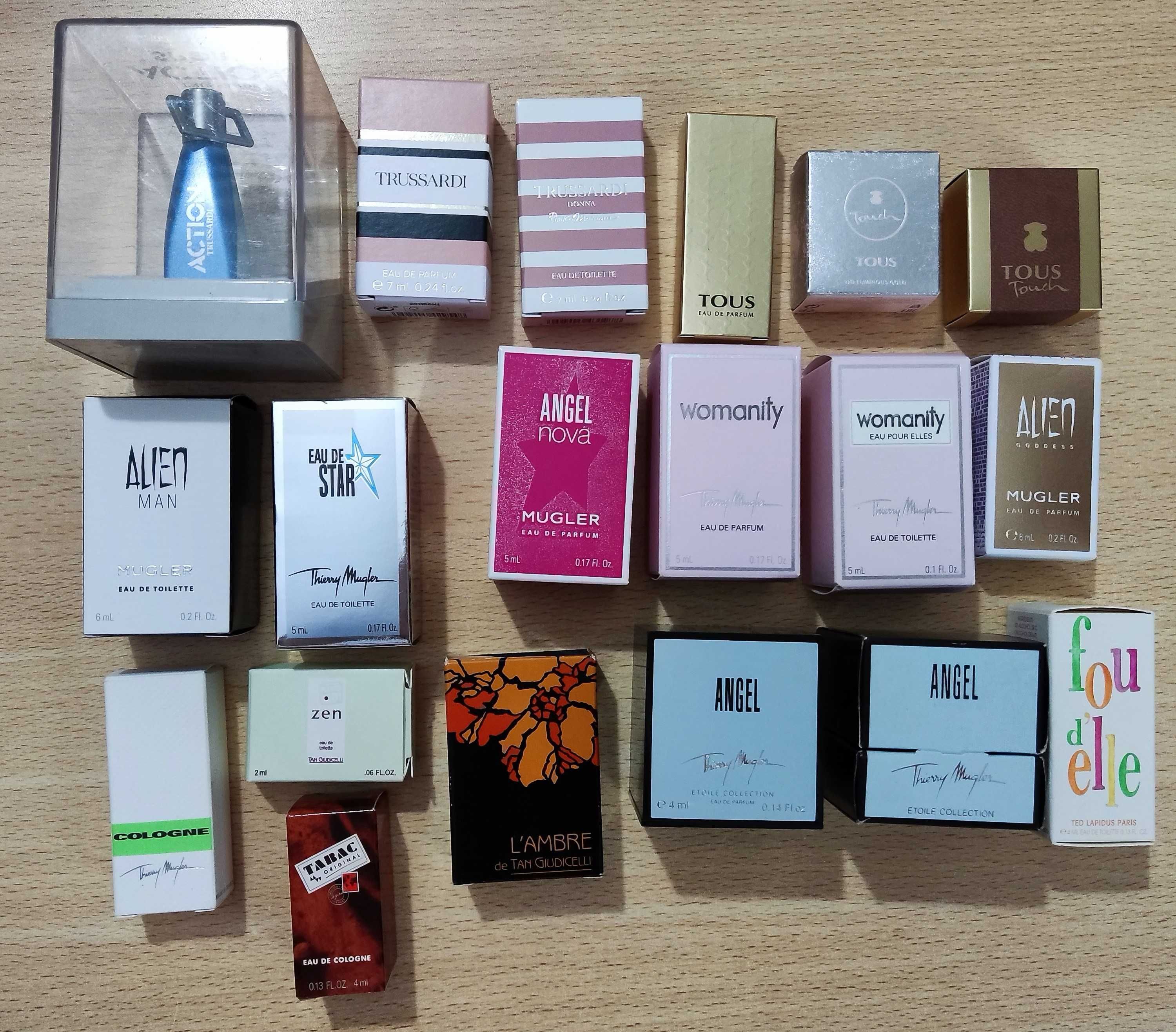 Miniaturas de perfumes mini perfume