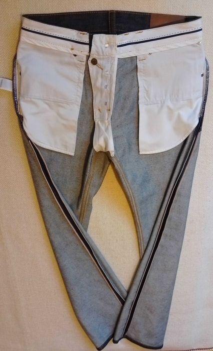 French Connection мужские джинсы selvedge denim W30 (46-48).