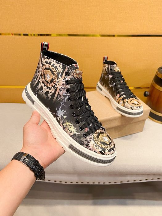 Versace оригинал кроссовки обувь кеды премиум