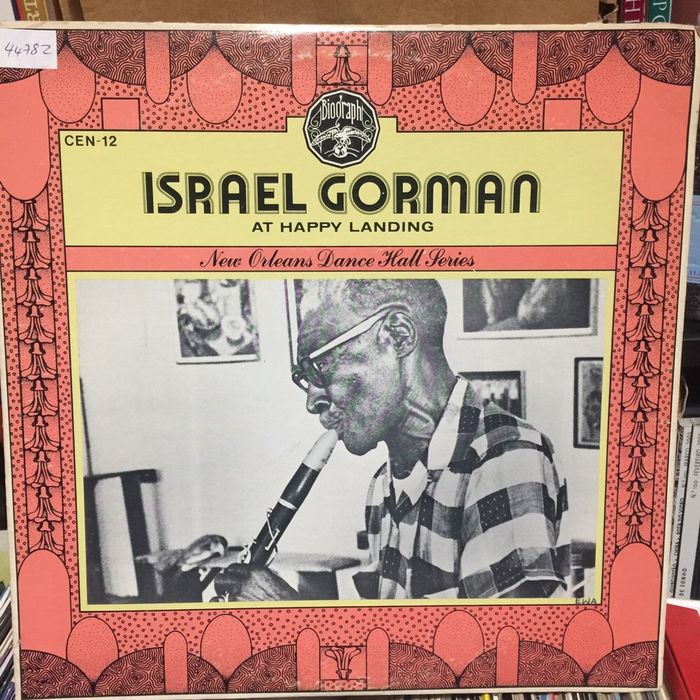 Vinil: Israel Gorman - At happy ending 1978
