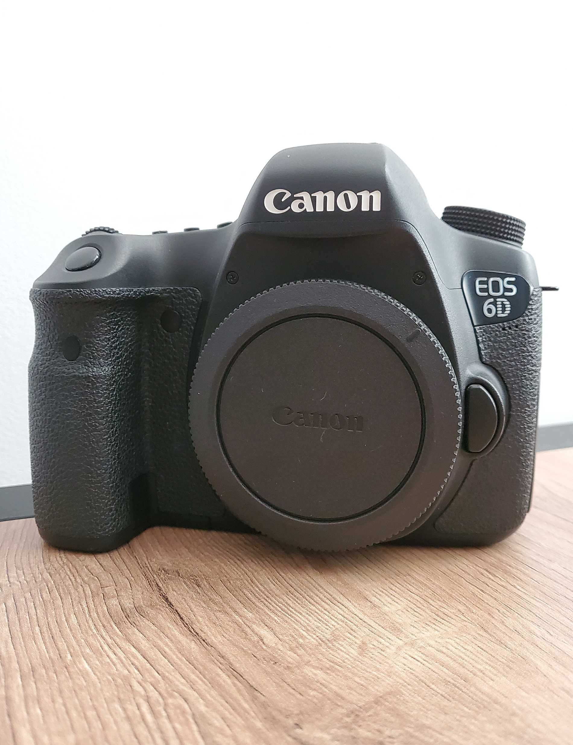 Aparat Canon 6D I pełna klatka
