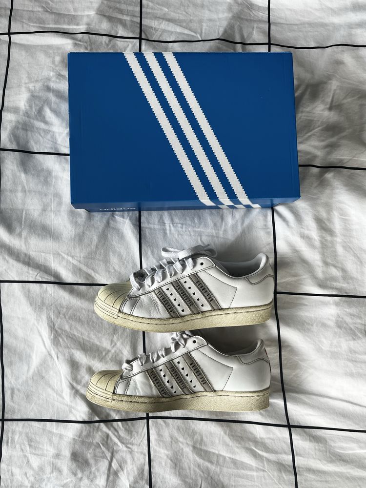 adidas x Human Made Superstar 80s (FY0730) 37i 1/3