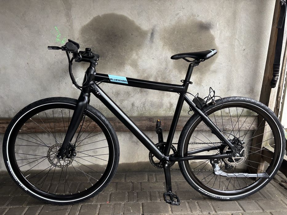Електро велосипед Электро велосипед BLUEWHEEL как Новый ПолныйКомплект