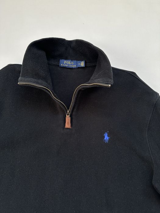 Кофта,светр,зіпка 1/3 polo ralph lauren (M)