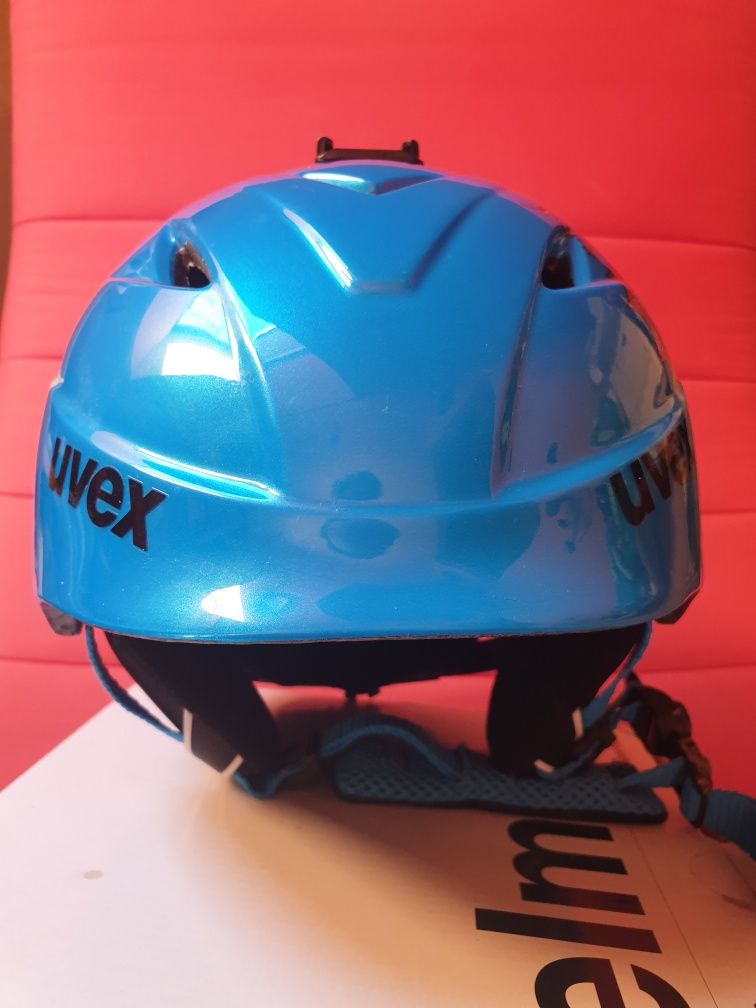 Kask Uvex Airwing 2 snowboard narty gopro