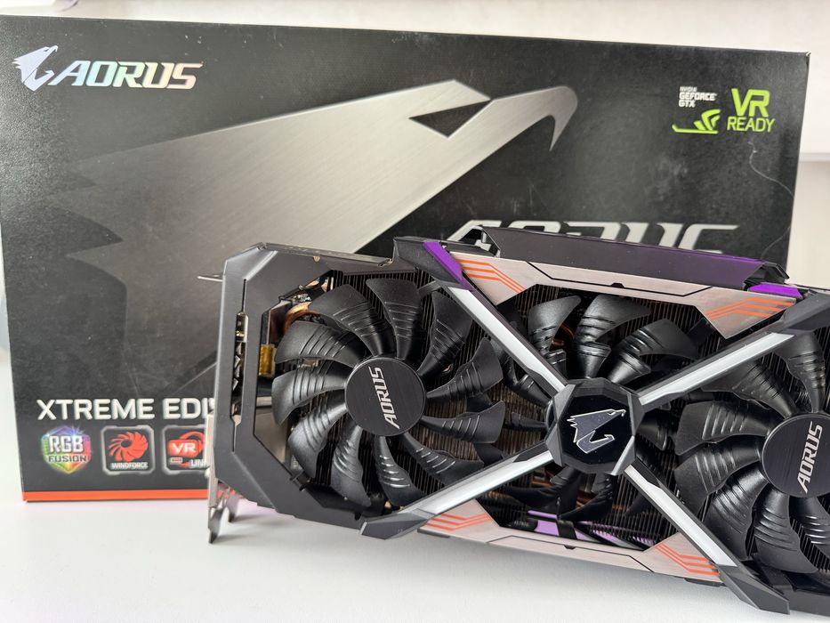 Gigabyte GeForce GTX 1080 Ti AORUS Xtreme Edition 11G
