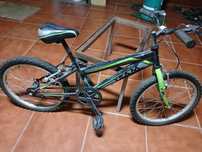 Bicicleta de criança + Cadeira + Carrinho