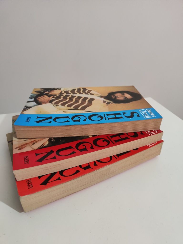 Shogun tom 1, 2, 3 - James Clavell