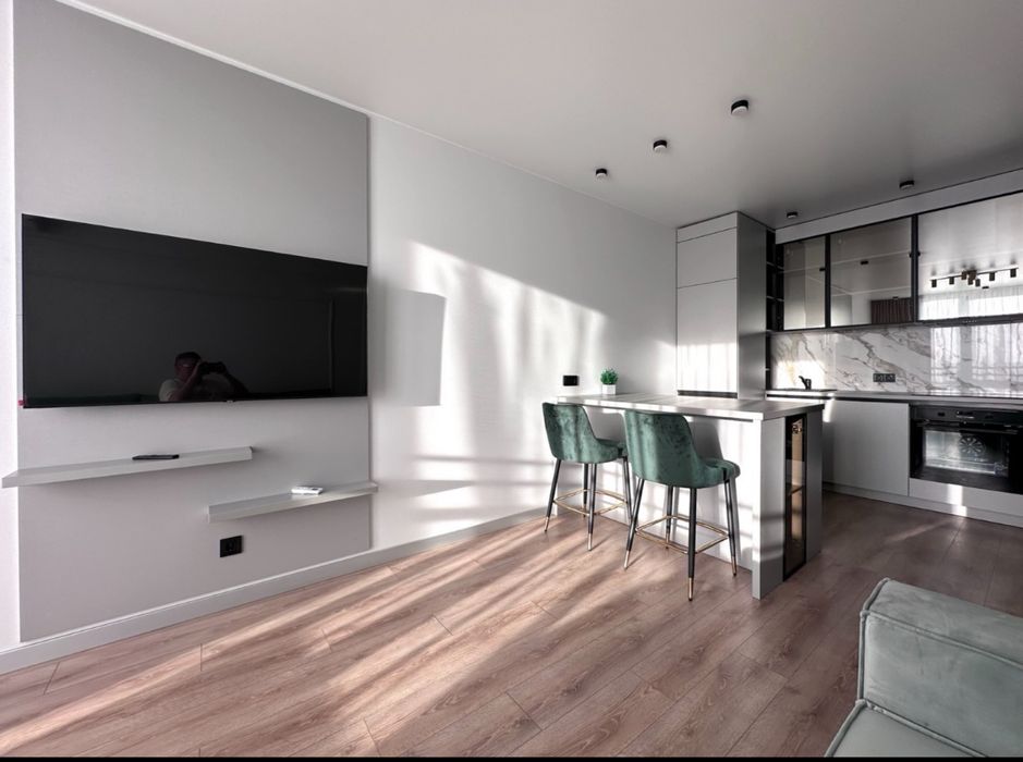 Сдам 1 ком квартиру ЖК Севен Днепровская Набережная