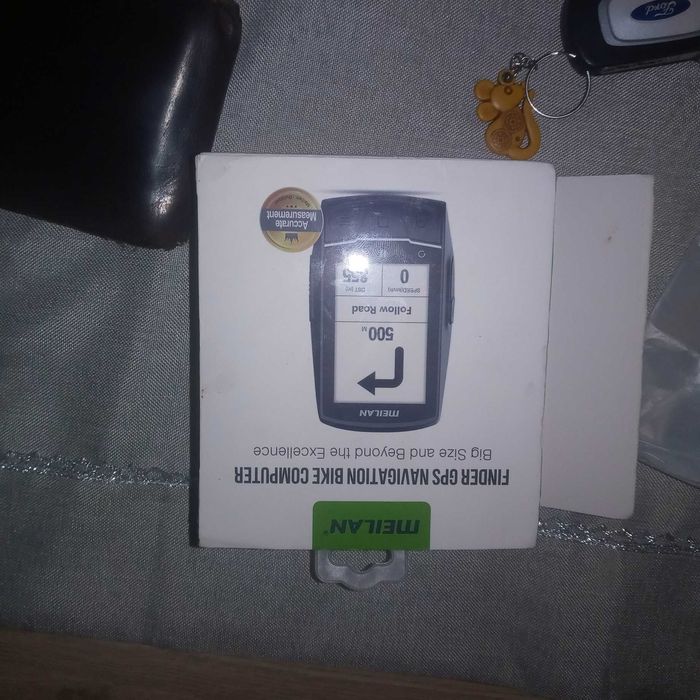 Komputer rowerowy meilan m1