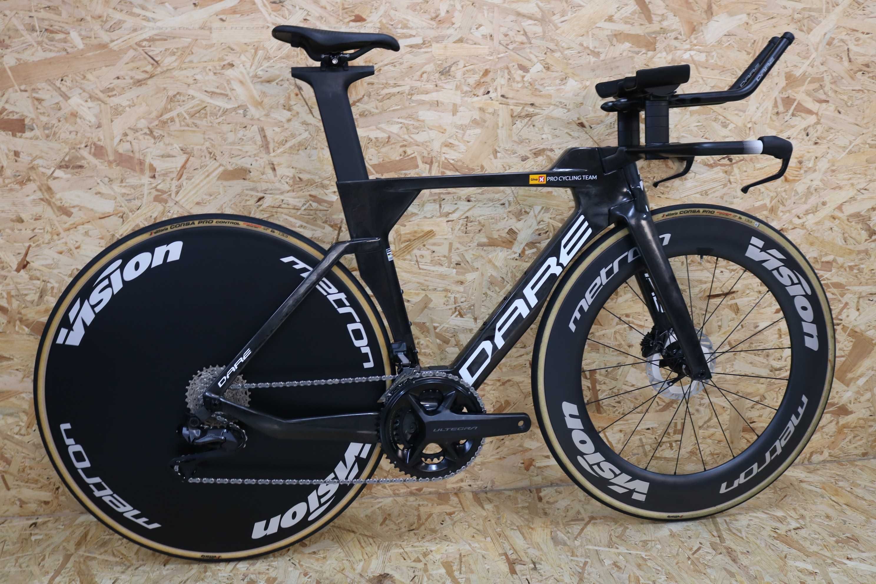 Bicicleta disco Triatlo/TT Dare TSRf - Nova - Ultegra Di2 12v