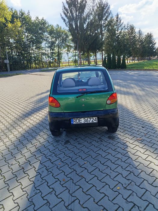 Daewoo Matiz stan b.dobry