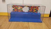 Gablota LEGO na figurki/budowle