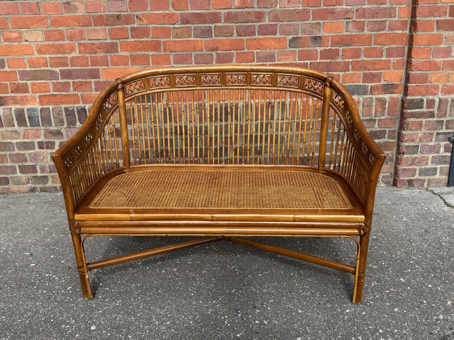 Sofa/ławka marki Gunther Lambert w stylu Brighton Pavilion, lata 70.