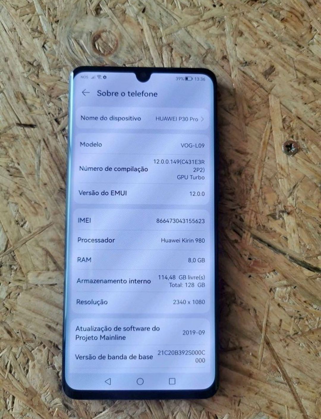 Huawei P30 pro 128gb