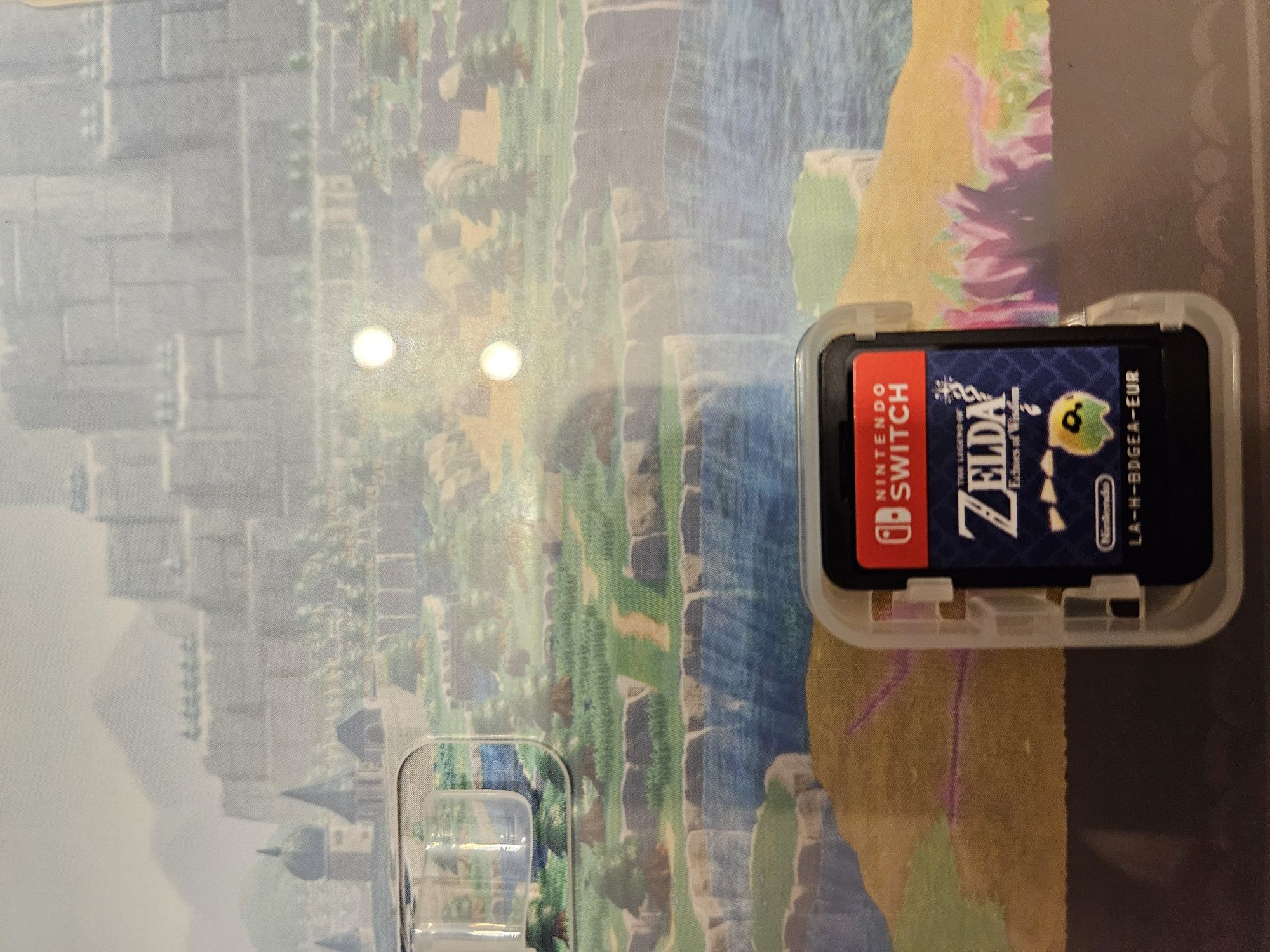 The legend of zelda echoes of wisdom nintendo switch