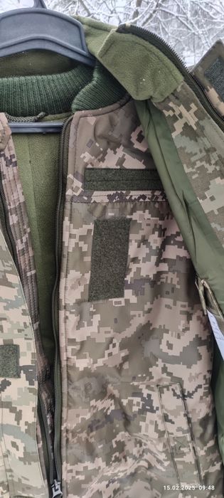 Бушлат зима,пиксель лето