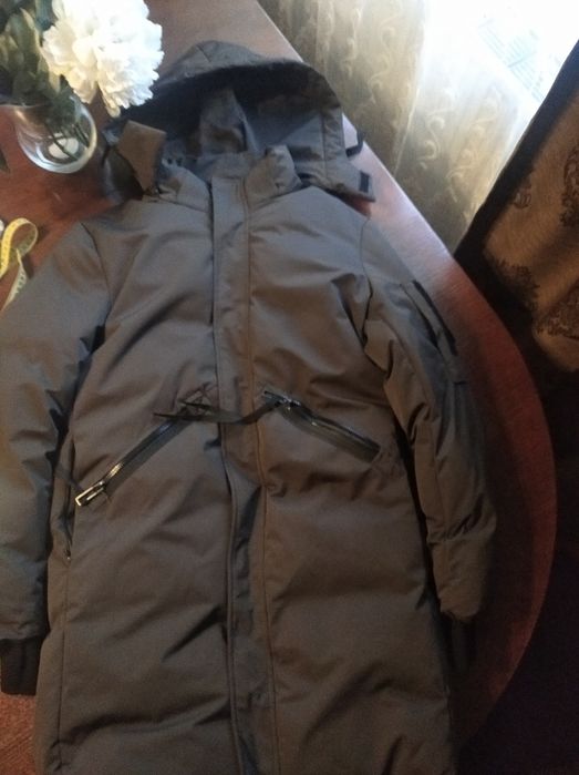Зимова чоловіча куртка