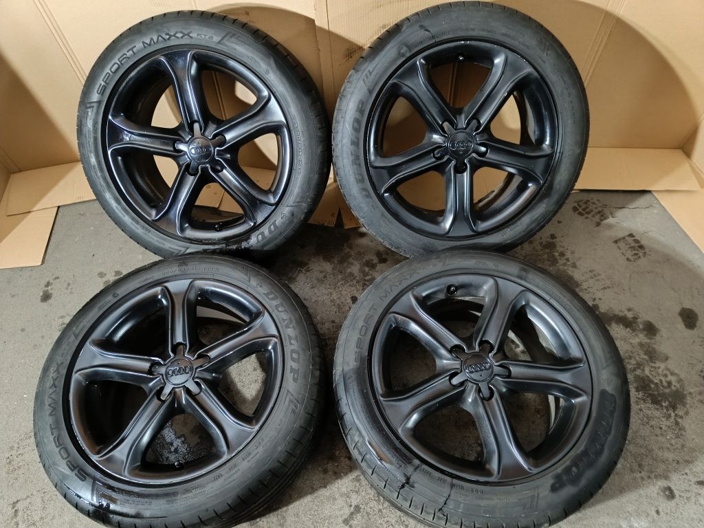 Koła alufelgi 17" 5x112 Audi A4 B6 B7 B8 A3 A6 C5 C6 C7 A5 A8 225/50