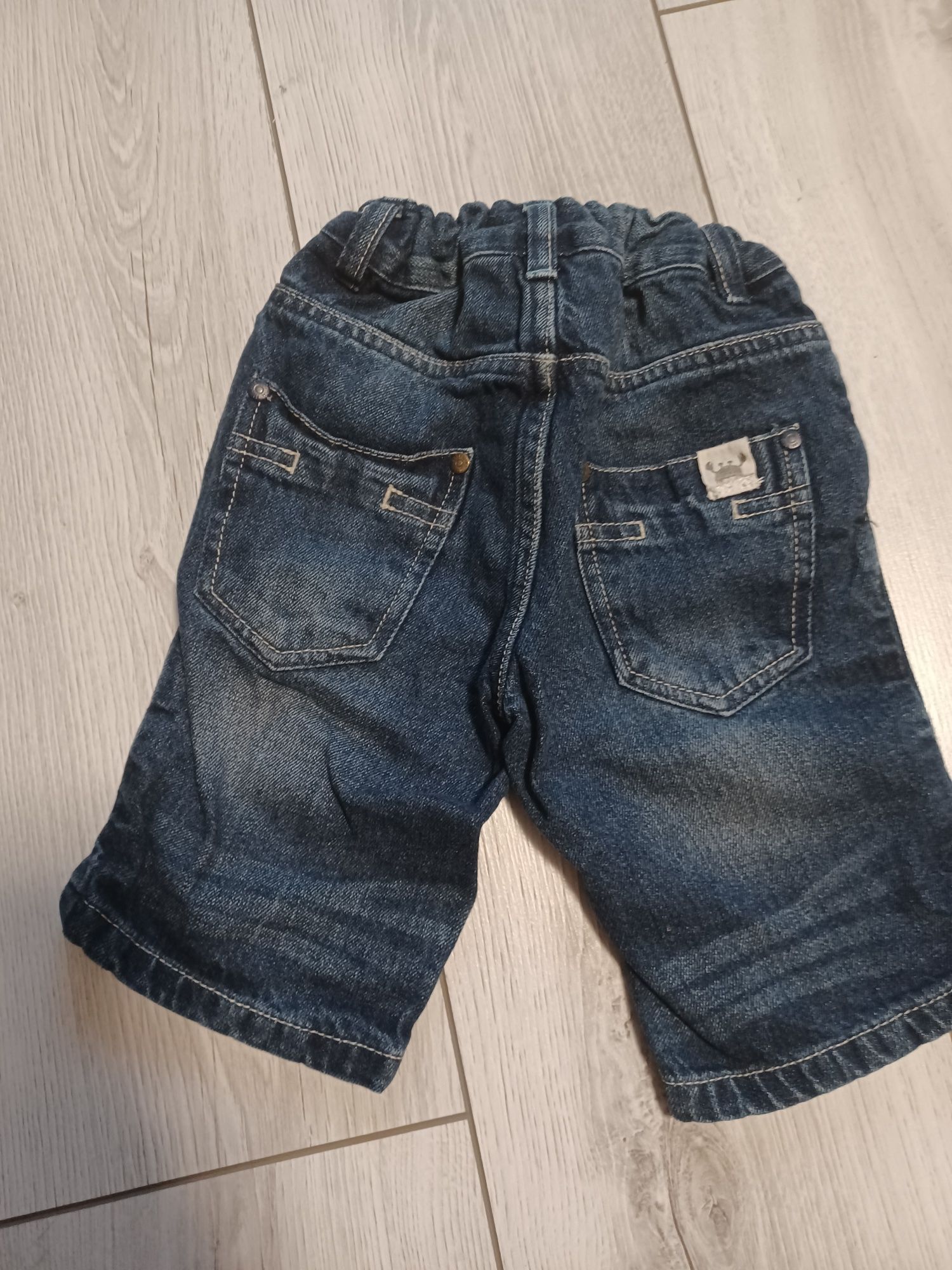 Szorty jeans jeansowe krótkie spodenki 104 smyk