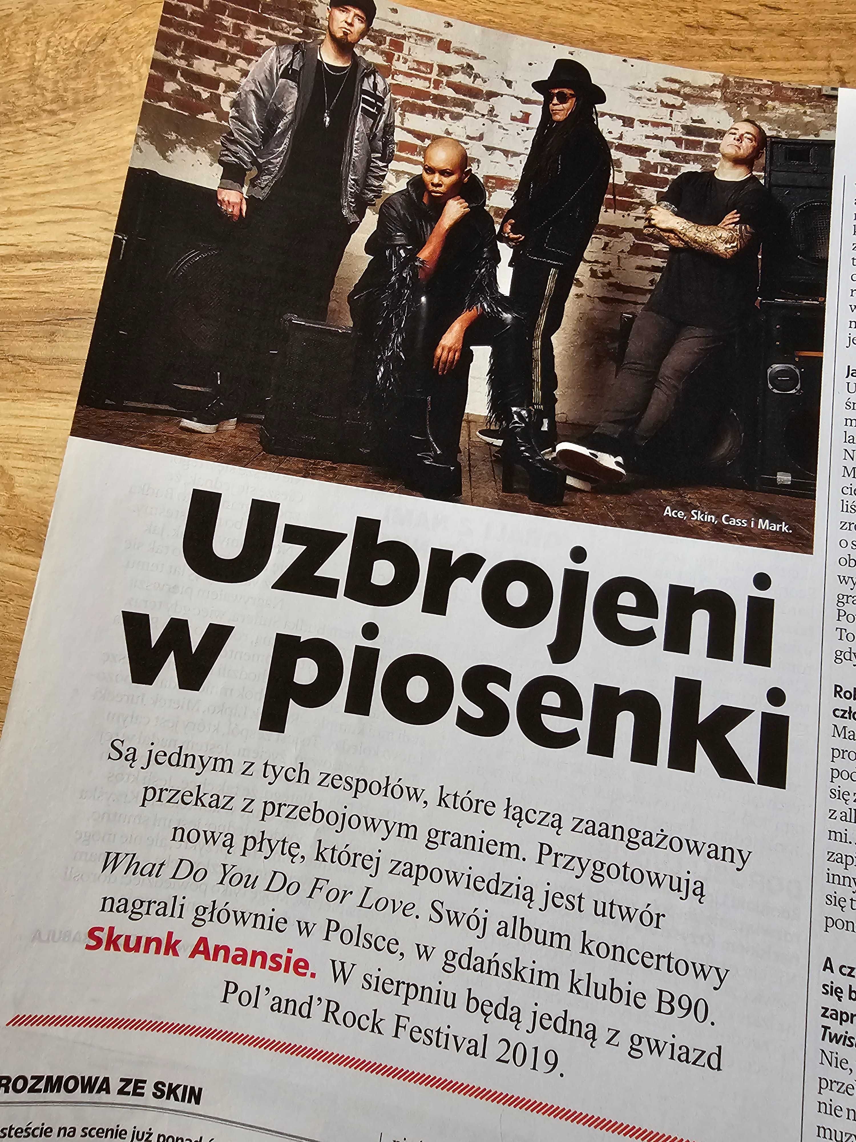 Teraz Rock 8/2019 - Spliknot, The Beatles, Tool, Greta Van Fleet