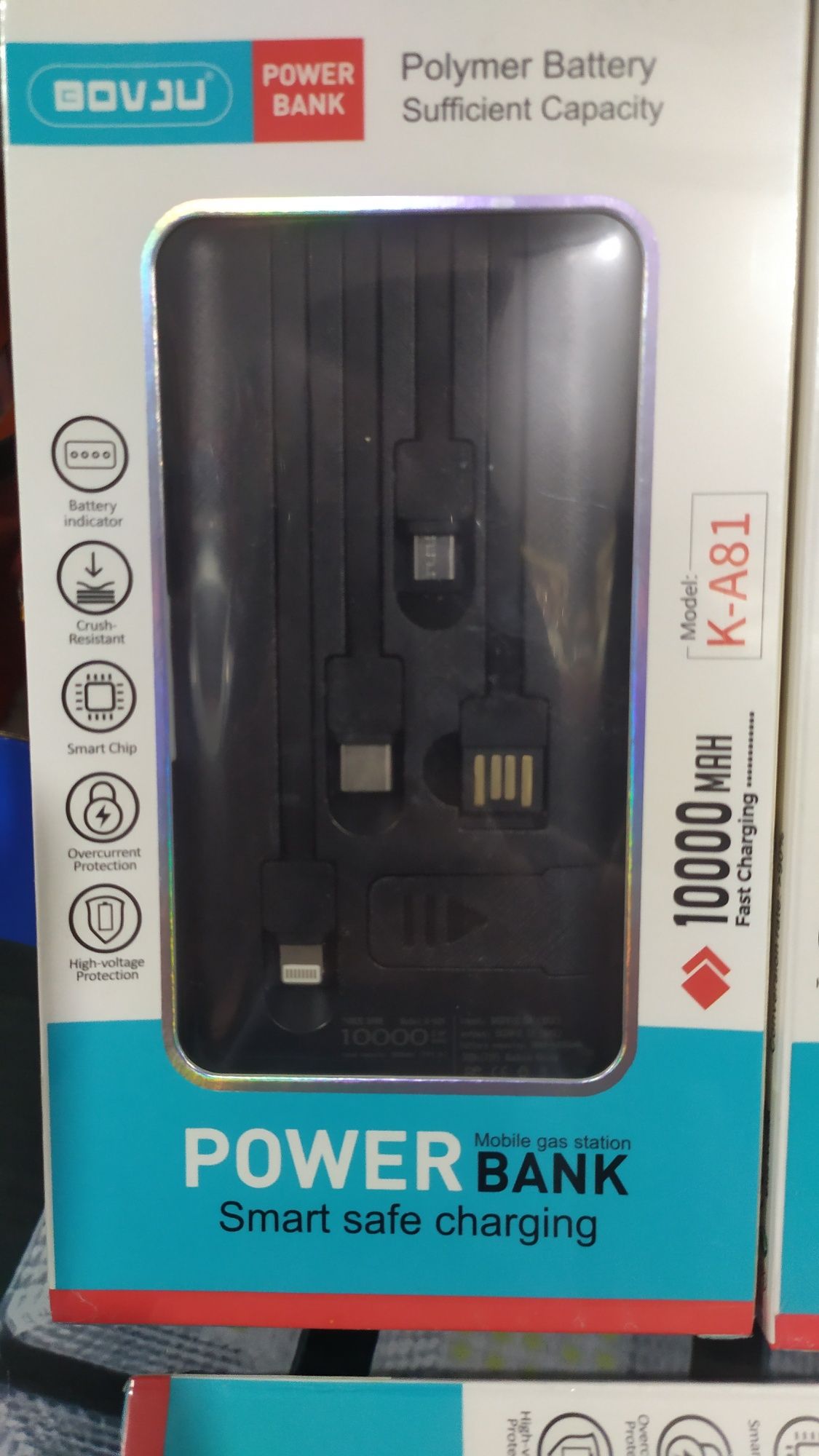 Powerbank 10000mah modelo K-A81