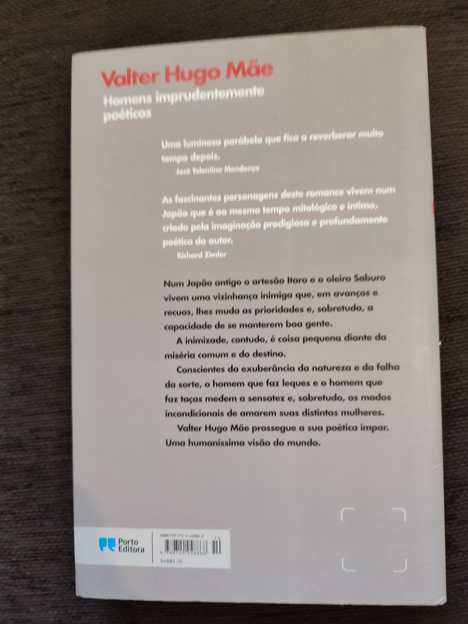 Homens imprudentemente poéticos
