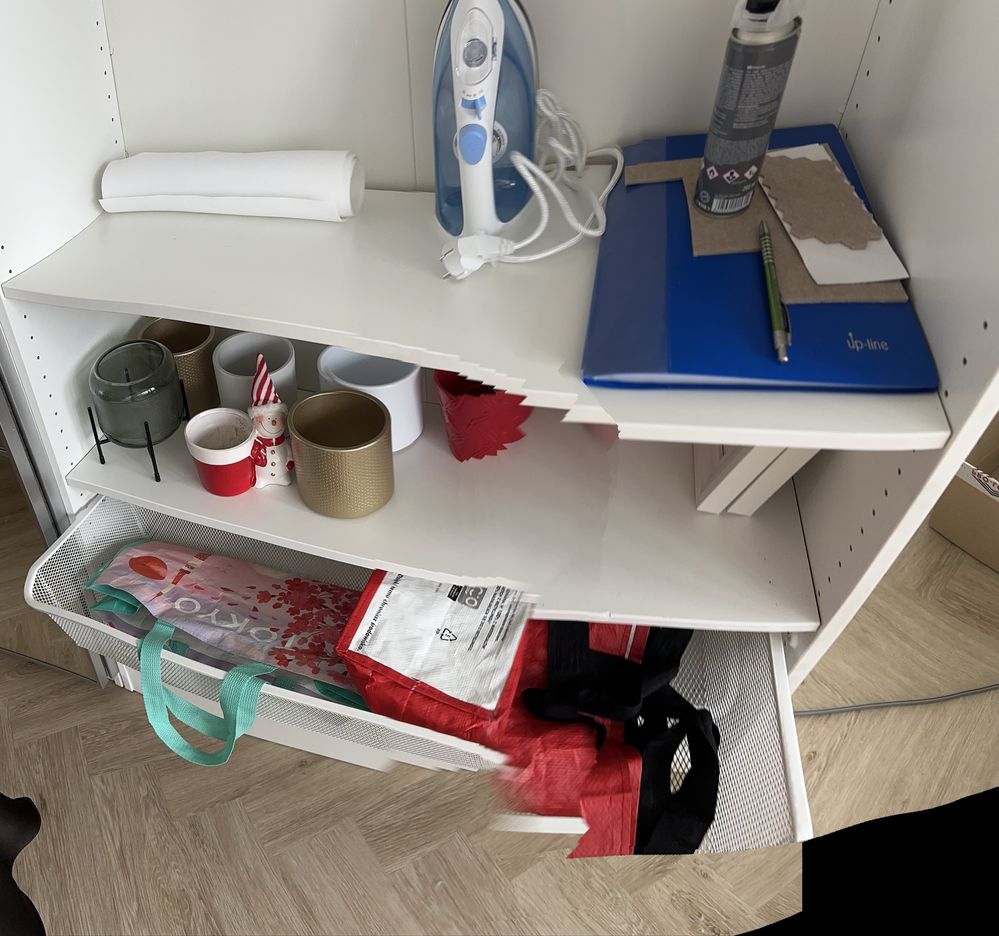 Szafa ikea pax z lustrem