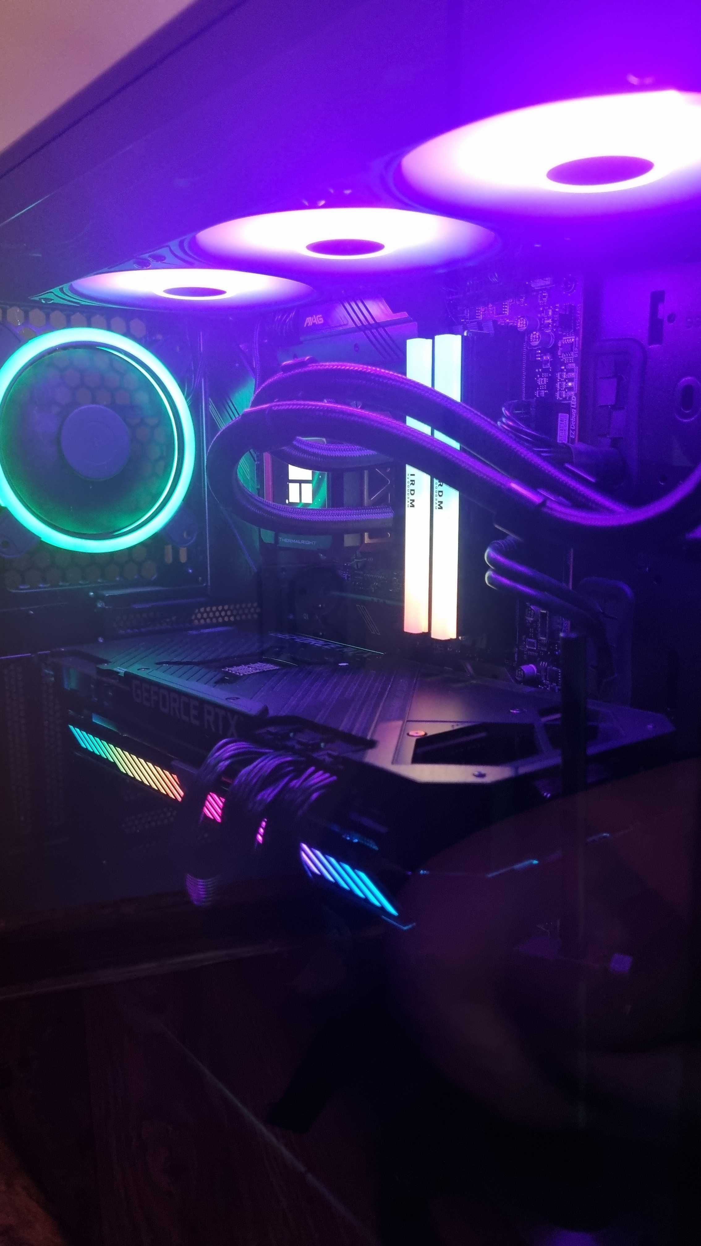Komputer Gamingowy i714700K,64GB RAM DDR5,ASUS ROG STRIX 3080.