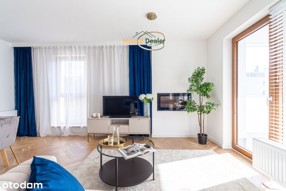 Wyjątkowe piękne nowe przestronne 3 pokoje 68m2