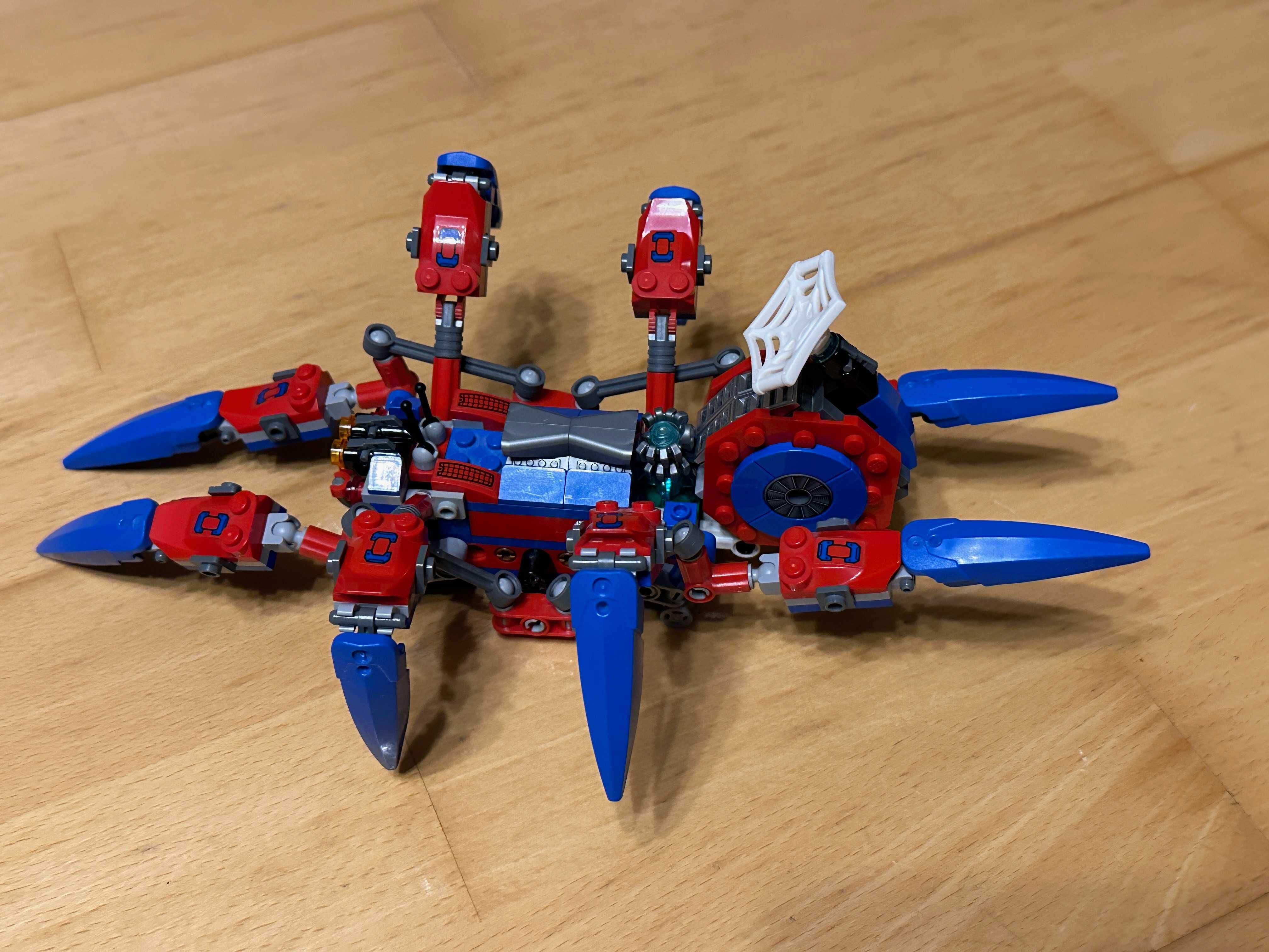 Klocki LEGO 76114 Marvel Mechaniczny pająk Spiderman kompletny zestaw