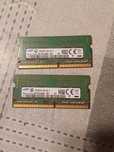 Karta pamięci do laptopa DDR4 2x4 GB 2133