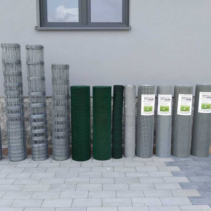 Siatka leśna 180/24/15 MEDIUM rolka 50 m kura, dzik, sarna, panel