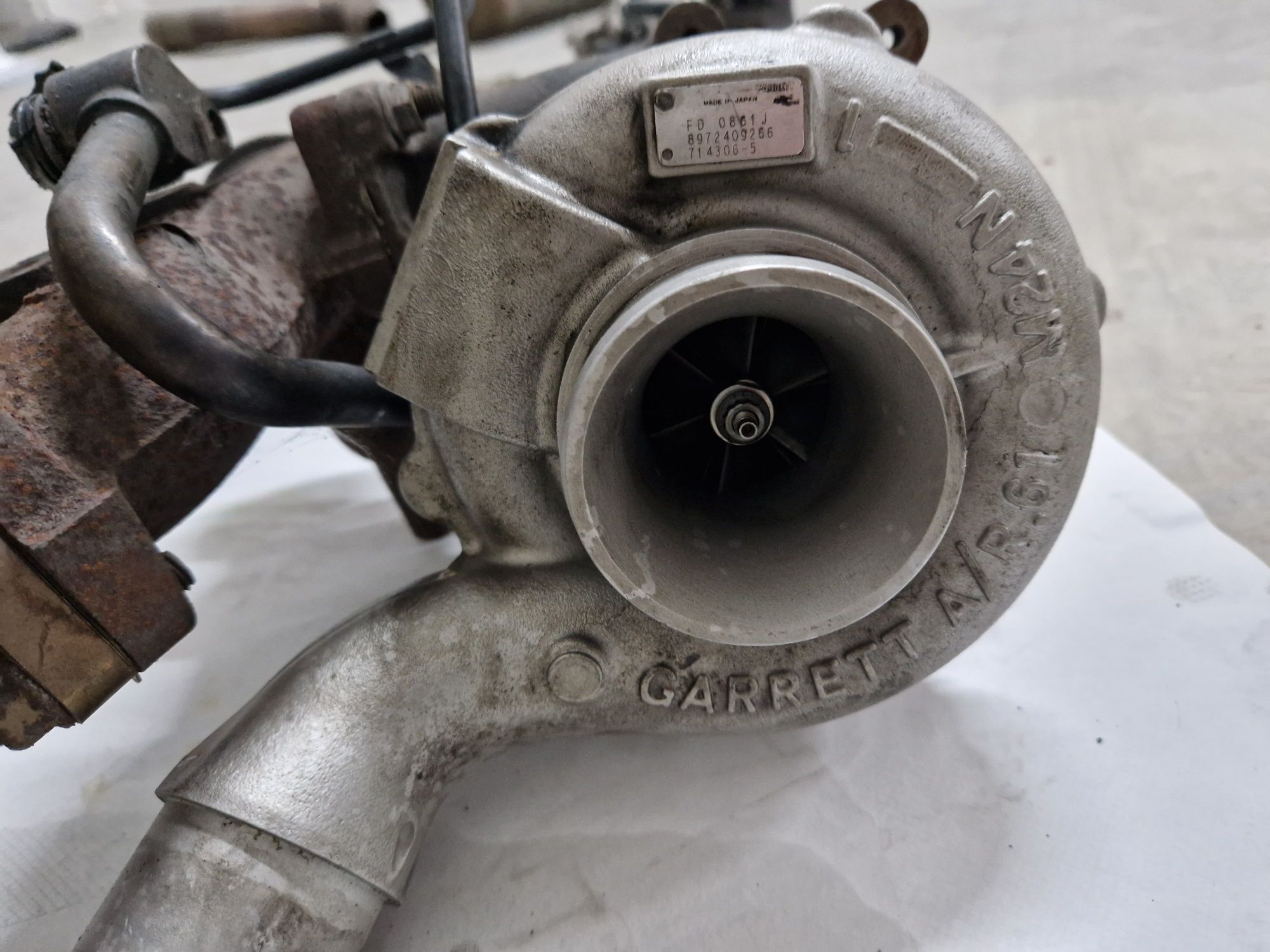 Turbo Garrett A/R 61 M24N Velsatis Espace Saab opel