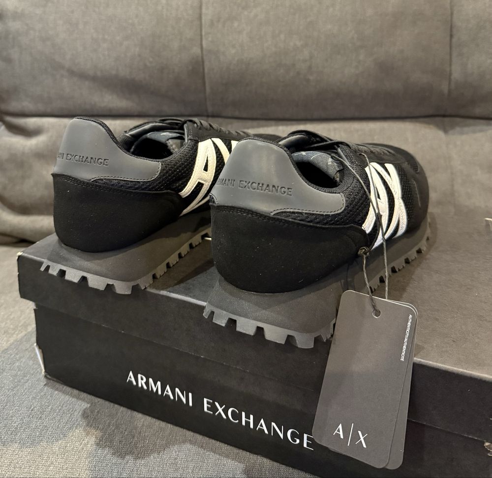 Кросівки чоловічі 44 Armani Exchange Оригінал