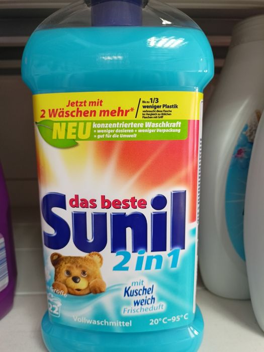 Silnik żel do prania 2w1