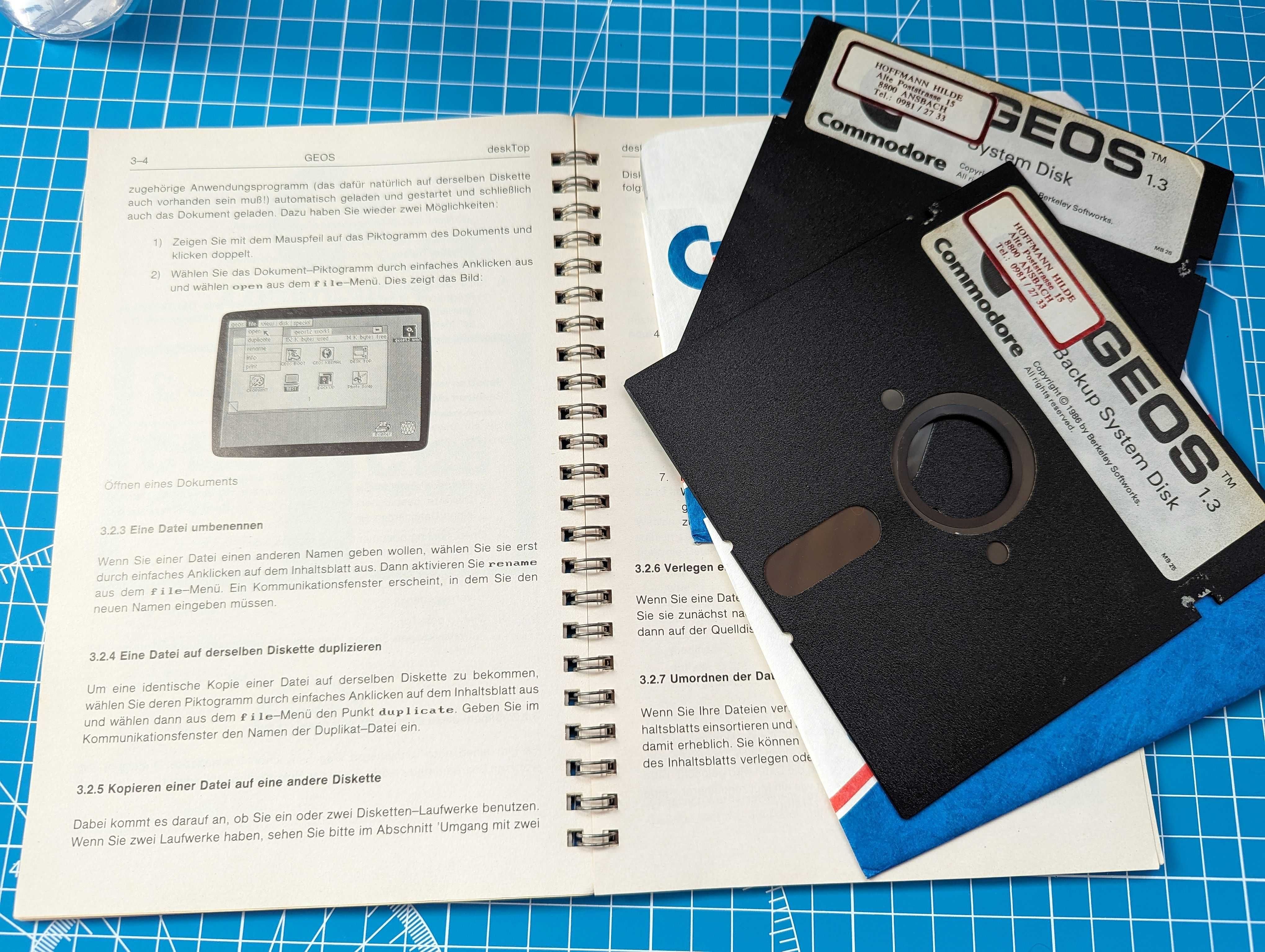 Commodore 64 GEOS v1.3 DE